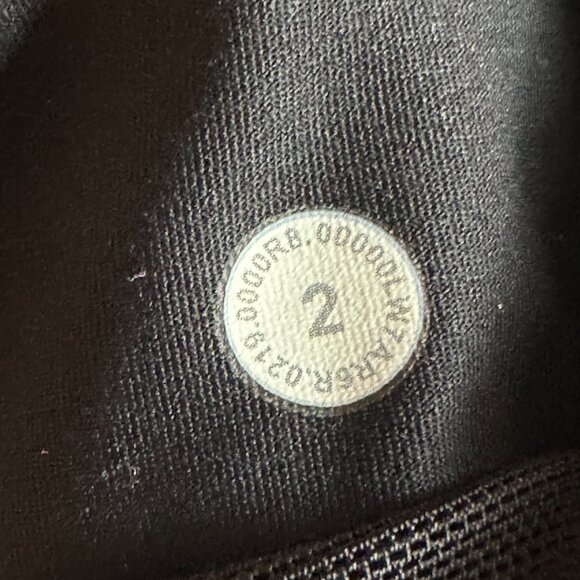 Lululemon Speed Up Short *2.5" Floral Spritz Multi / Black - Picture 7 of 7